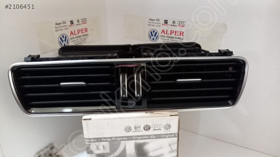 3AB819728A ÖN ORTA KONSOL ÜFLEMESİ PASSAT/PASSAT CC