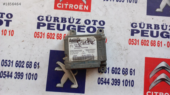PEUGEOT PARTNER ORJİNAL ÇIKMA AİRBAG BEYNİ