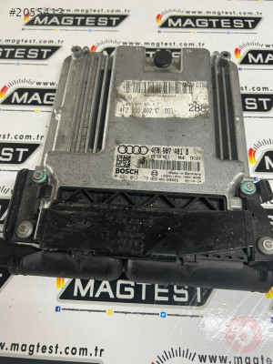 Motor ECU Audi A6 2.7 TDI , EDC16CP 4F0907401B 0281013178