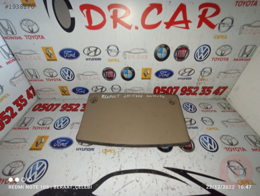 RENAULT LATİTUDE 2011-14 MODEL ARKA 3. STOP