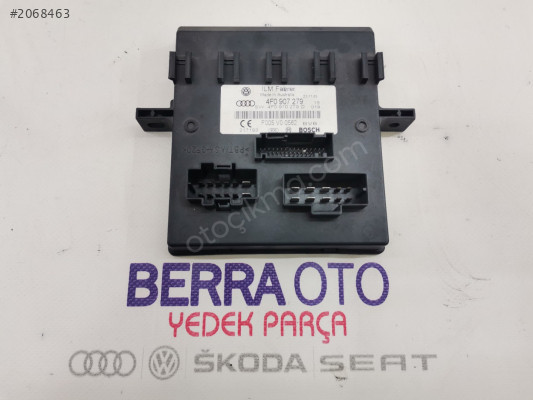 AUDI A6 Q7 GÜÇ KONTROL MODÜLÜ 4F0907279 4F0910279D
