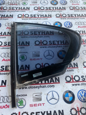 51357311245 7311245 bmw 5 F10 2013 sol arka kelebek cam