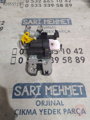 ÇIKMA AUDİ Q5 Q7 SKODA KODİAQ BAGAJ KİLİDİ 4M0827506B