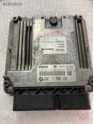 BMW MİNİ COOPER 1.4 MOTOR BEYNİ 0281012216 DDE 7799152