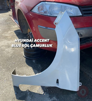 Accent Blue Hyundai Sol Ön Çamurluk - Oto Çıkma Parçala