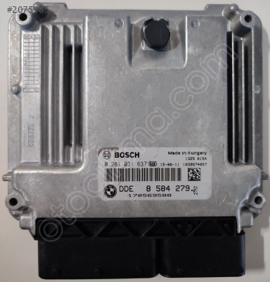 BMW Coupe 418 d Motor ECU Kontrol Ünitesi 0281031637 8584279