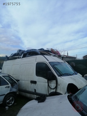 Renault Master çıkma kasa