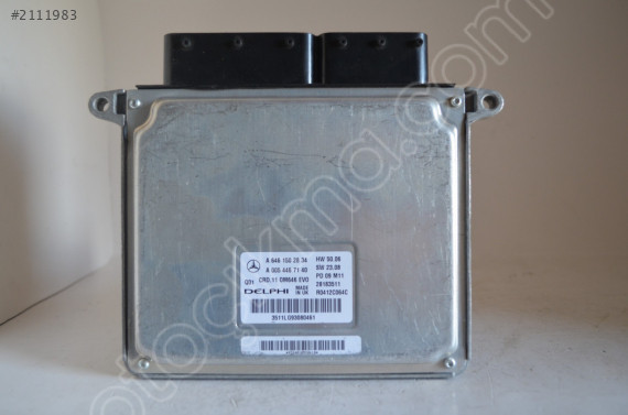 A6461502834 A0054467140 28183511 R0412C064C MOTOR BEYNİ MERC