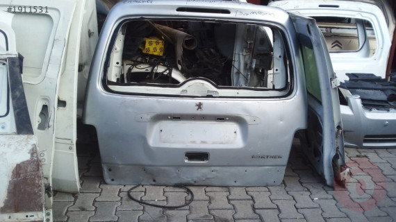 peugeot partner bagaj
