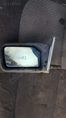 Mercedes W123 Sol Ayna çıkma