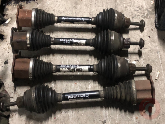 Audi A4 A5 B8 dizel aks mili 8K0407271Q sağ sol