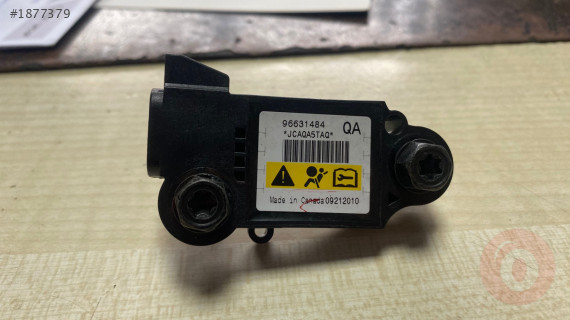 CHEVROLET CAPTİVA DARBE SENSÖRÜ ÇIKMA 96631484 CANCAN OPEL