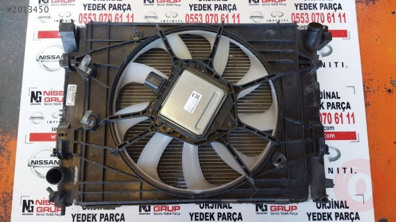 NİSSAN MİCRA FAN MOTORU ÇIKMA 1.0 DIG-T K14 2019-2022