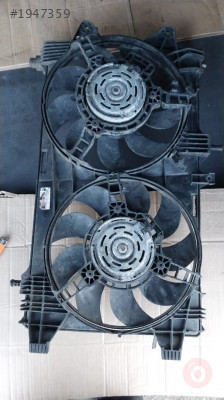 2001-2012 fiat punto çıkma fan