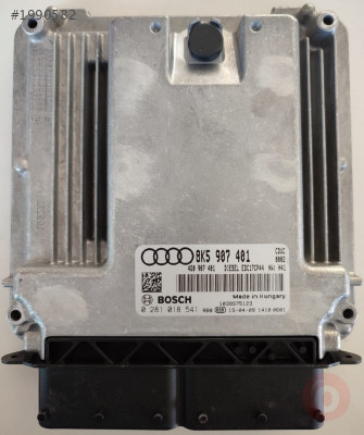 8K5907401 0281018541 1039S55041 AUDI A5 MOTOR BEYNİ