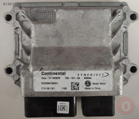 A2C8596190001 405644/ 725-101-0A/ MOTOR BEYNI WEBER