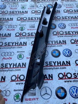 5H0867233K volkswagen golf 8 sol ön direk kaplaması siyah