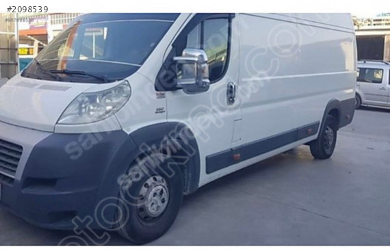 Fiat Ducoto arka bagaj kapıları
