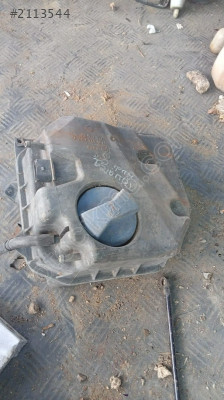 Touareg motor su genleşme kabı çıkma