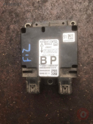 FORD FİESTA 2 FUSİON 2002-2008 AİRBAG BEYNİ ÇIKMA ORJİNAL