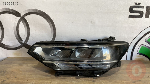 VW PASSAT B8.5 FULL LED SOL FAR ÇIKMA ORJİNAL