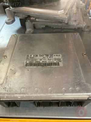 mercedes e320 clk motor beyni , A0305455832 - 0261206968