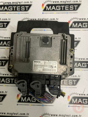 PEUGEOT 307 1.6 D MOTOR BEYNİ 0281013331 EDC16C34 9662213180