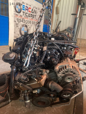 BMW E60 520d N47 KOMPLE MOTOR - ERCAN TİCARET
