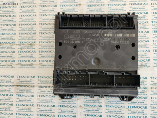 6Q1937049D 5WK48212D VW POLO KONFOR BEYNİ ÇIKMA