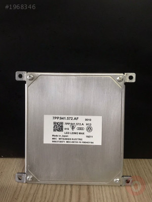 AUDI A3 MATRİX LED BEYNİ 7PP941572 SIFIR ORJİNAL ÇAĞRI OTO