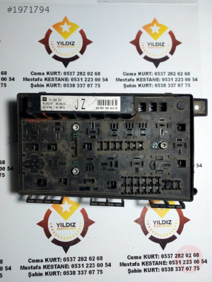 OPEL ASTRA H VECTRA CIKMA ELEKTRIK SIGORTA KUTUSU 13250231