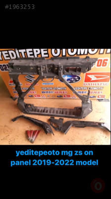 mg zs on panel