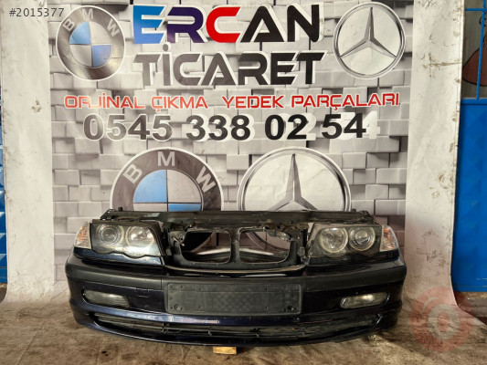 BMW E46 ÖN TAMPON KOMPLE ÖN SET ÇIKMA ORJİNAL - ERCAN TİCARE