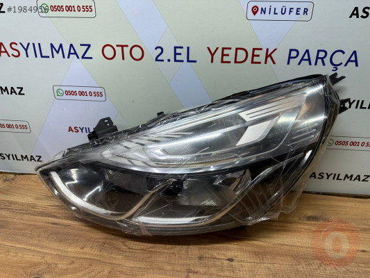 RENAULT CLİO 4 SOL FAR ORJİNAL SIFIR FAZ 2