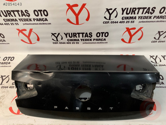 VW PASSAT B8-8.5 ÇIKMA ORJİNAL ARKA BAGAJ KAPAĞI