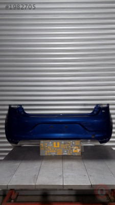 RENAULT CLİO 5 MAVİ ARKA TAMPON-DÜZCE ÇIKMA