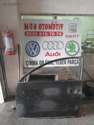 VOLKSWAGEN PASSAT B7 SOL ÖN KAPI ÇIKMA ORİJİNAL2011-2014
