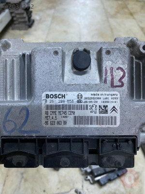 0261208558 9659306580 PEUGEOT 307 1.6 MOTOR BEYNİ