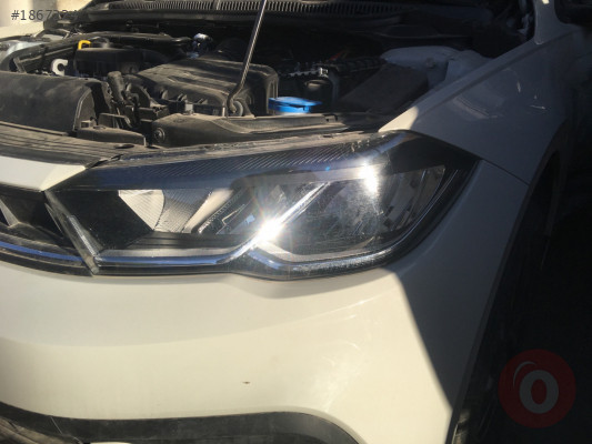 2020 - 22 Polo ORİJİNAL ÇIKMA Sol Led Far