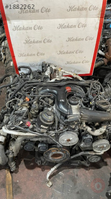 AUDİ Q7 Q5 A6 A7 A8 3.0 TDİ CRC CTB MOTOR KOMPLE ÇIKMA