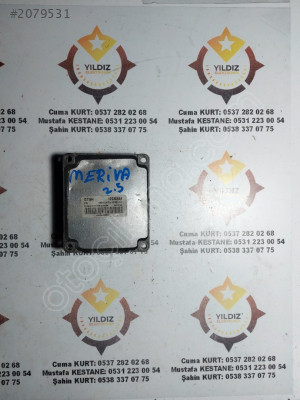 ​​​​​​​OPEL MERIVA CIKMA MOTOR BEYNI 12230554