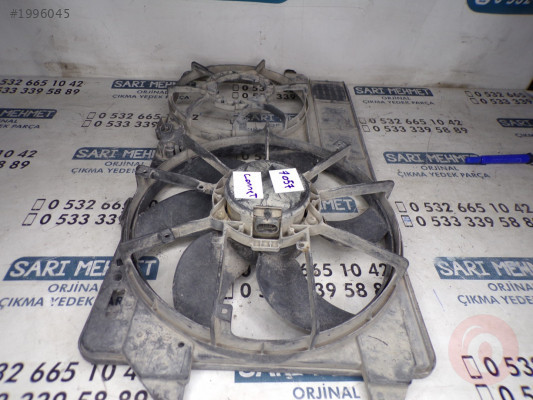 ÇIKMA FORD CONNECT FAN MOTORU