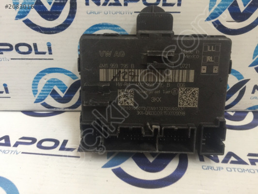 4M1959795B AUDİ Q5 KAPI KONTROL ÜNİTESİ 2017/2023