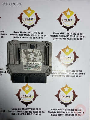 VOLKSWAGEN SCIROCCO CIKMA MOTOR BEYNI 03C906027CT-0261S06719