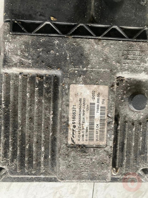 FIAT DOBLO MOTOR BEYNI 1.3 51805371 MJD 6F3.D4