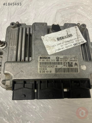 peugeot 207 1.4 motorbeyni,0281012523-9664843480,edc16c34