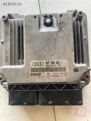 0261S02019- 06F906056T AUDI A3 MOTOR BEYNİ