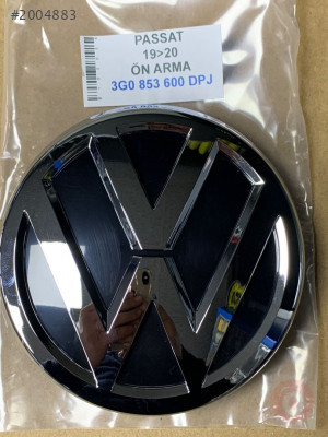 VW PASSAT B8,5 19-20 ÖN PANJUR AMBLEMİ LOGO 3G0853600 DPJ