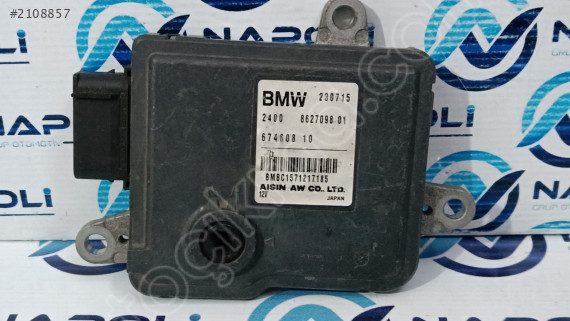 8627098 BMW X1 ŞANZİMAN KONTROL ÜNİTESİ