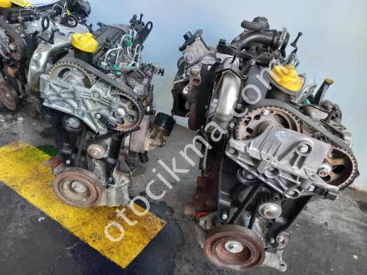 Renault fluence 1.5 dcı 85 hp motor k9k